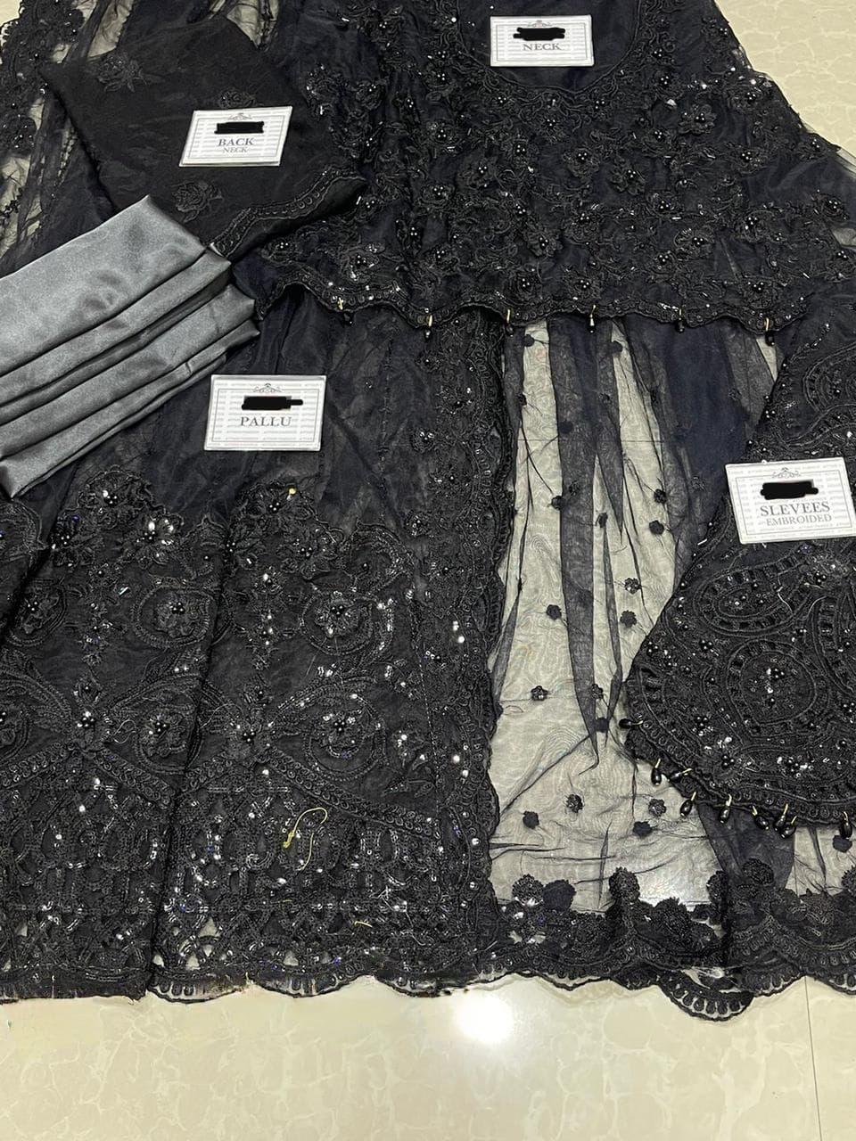 Wedding party wear fancy