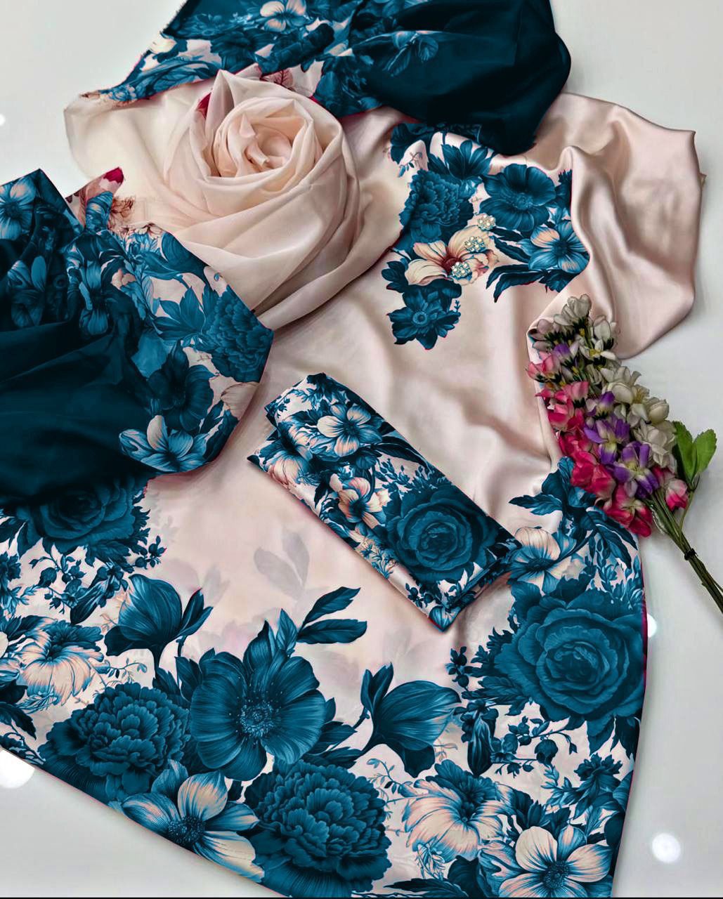 Tie N Die Digital Printed 3PC