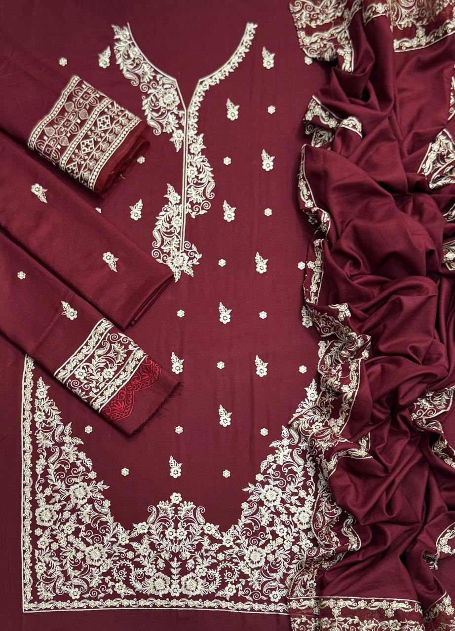 Most Elegant Embroidered 3PC