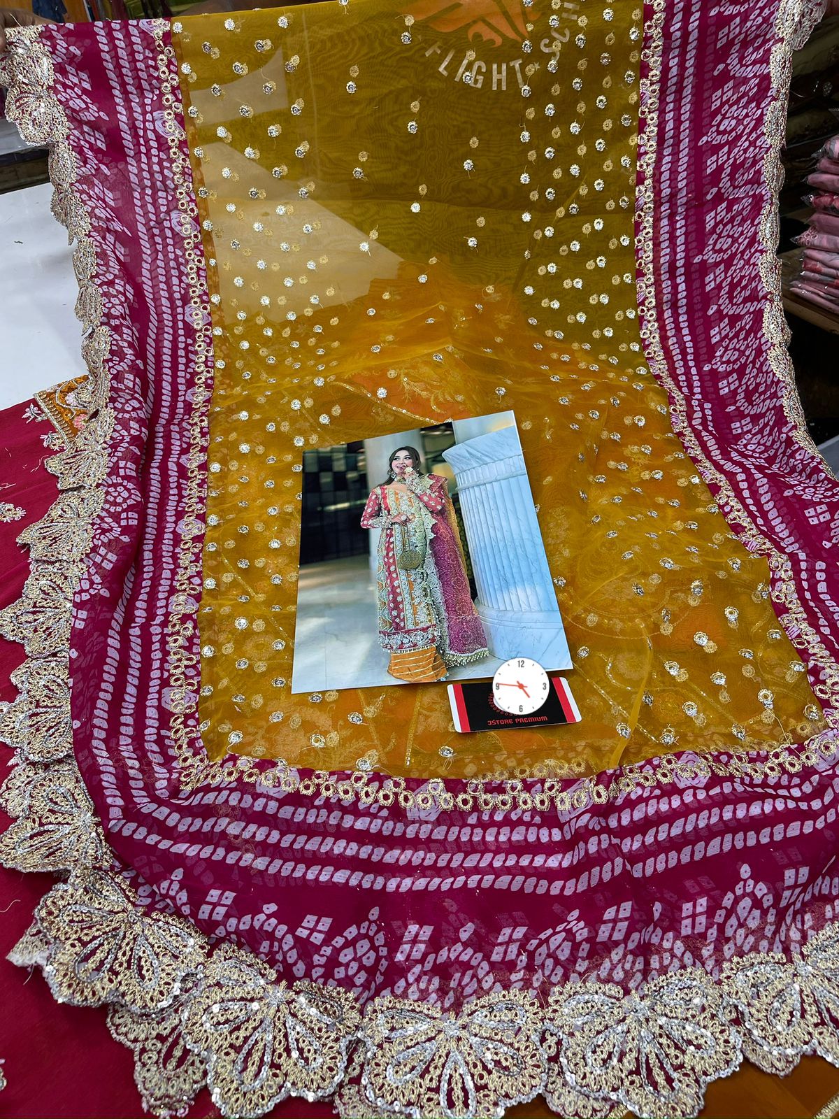 Elegant Embriodered Fancy 3PC