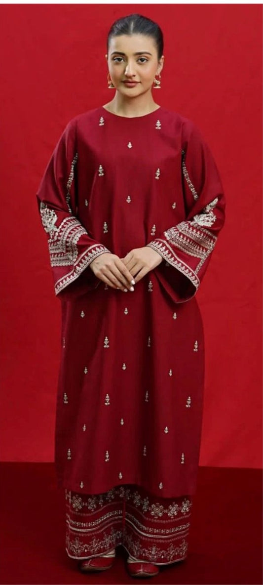 Elegant Embriodery 2PC