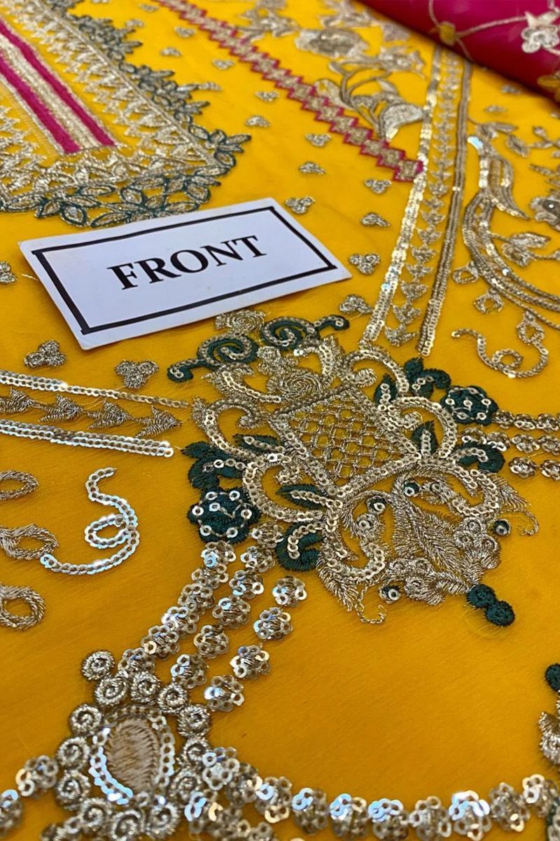 Adorable Wedding Fancy Dress 3PC