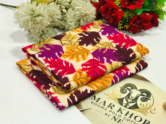 2 Pc Polo cotton - With 100% Gurranted