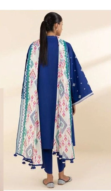 Elegant Embroidery 3PC