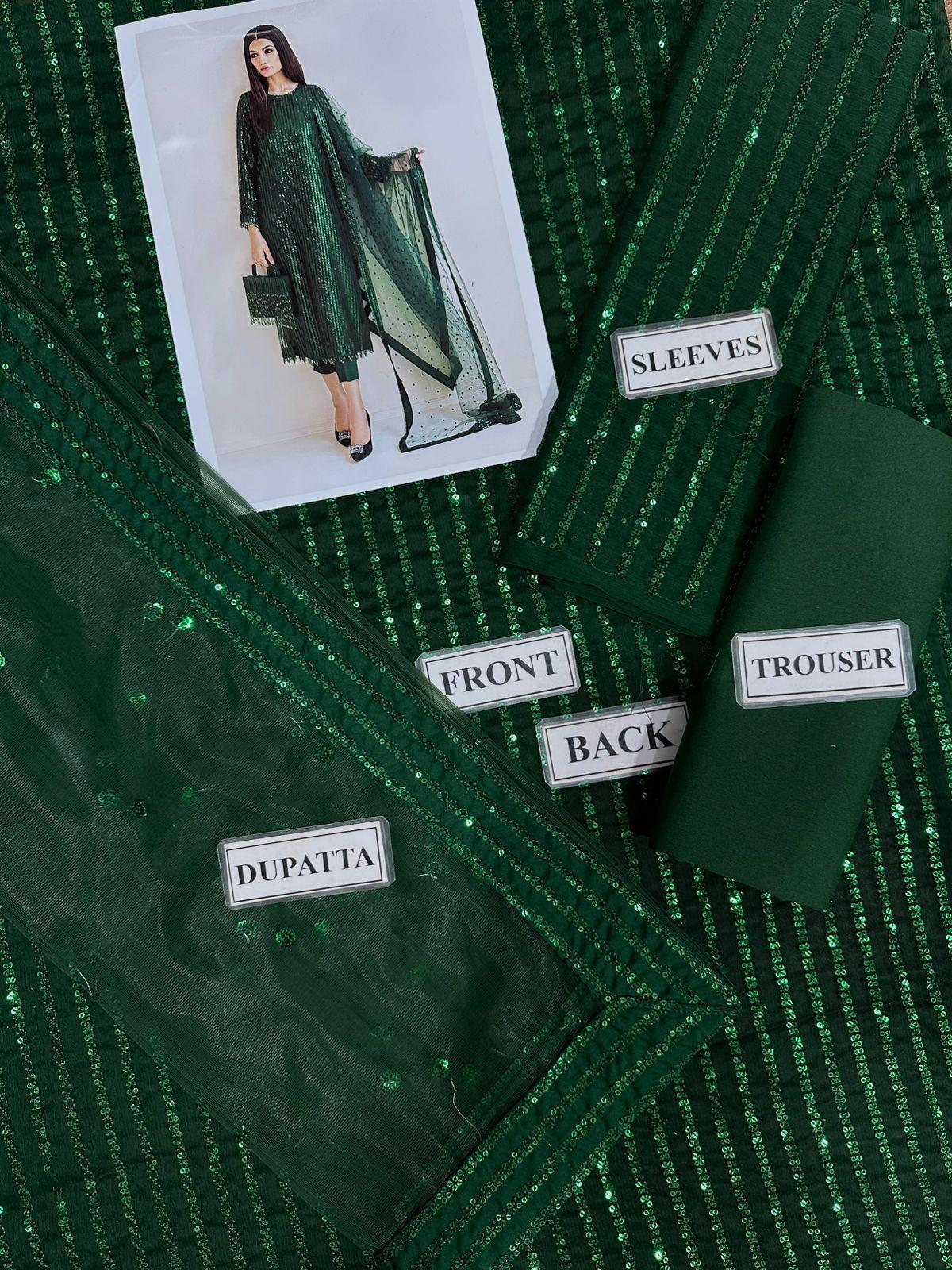 Wedding party wear fancy