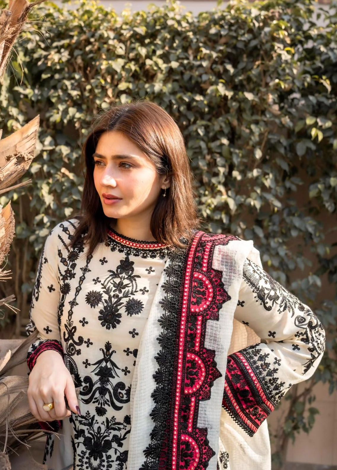 Owsome Dhanak Emb 3pcs