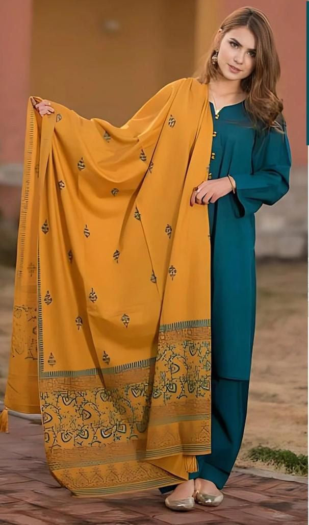 Most Elegant Embriodered 3PC