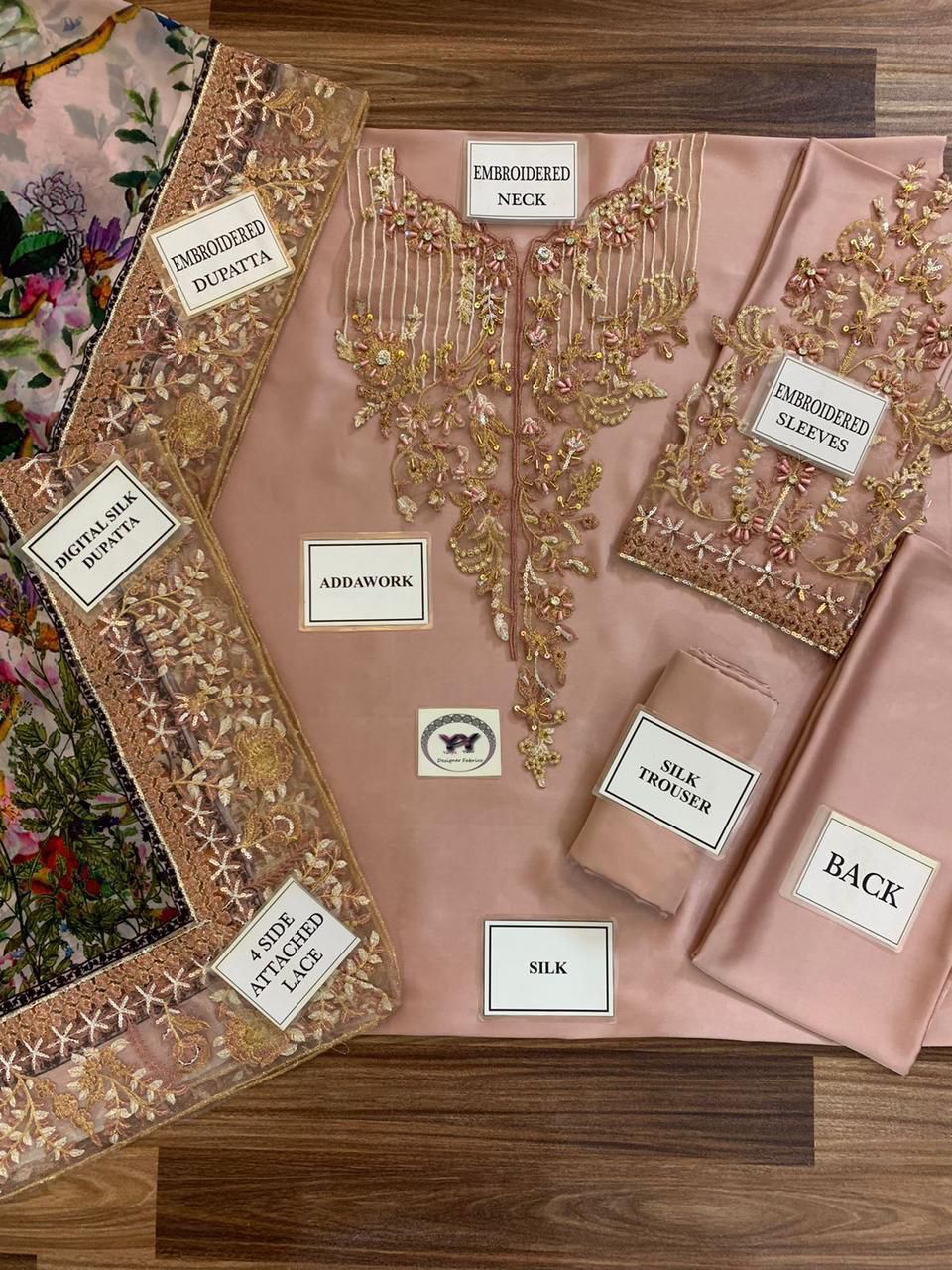 Wedding party wear fancy