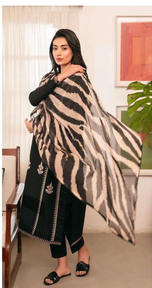 Most Elegant Embroidery 3PC