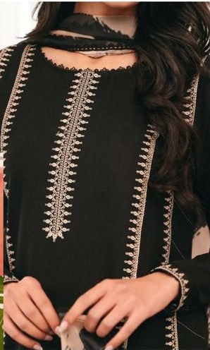 Most Elegant Embroidery 3PC