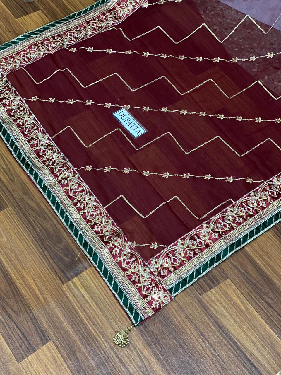 Heavy fancy bridal 3pc