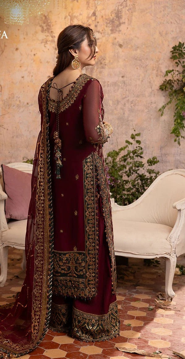 Heavy fancy bridal 3pc